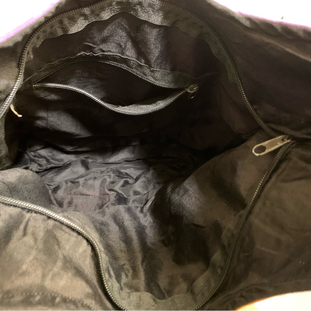 Multicolor Hippie Boho Patchwork Shoulder Bag - image 4